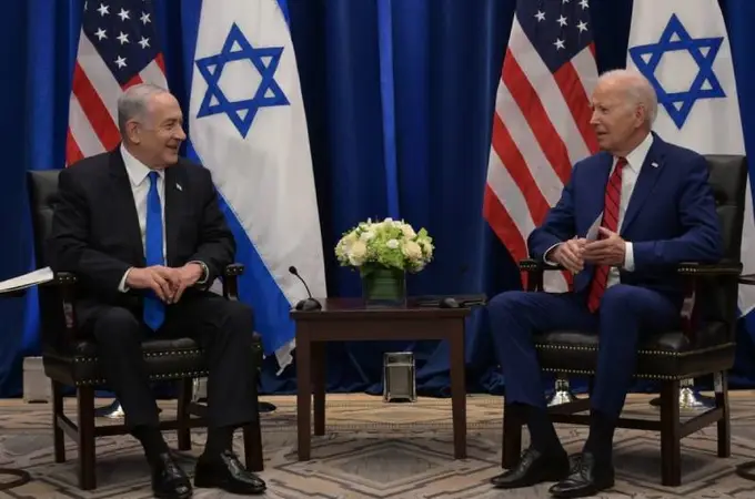 Netanyahu traslada a Biden que la normalización de sus relaciones con Arabia Saudí facilitaría la paz con los palestinos 
