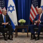 Israel/EEUU.- Netanyahu asegura ante Biden que es posible la paz entre Israel y Arabia Saudí &quot;bajo su liderazgo&quot;