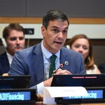 Pedro Sánchez participa en la Mesa Redonda de Alto Nivel de la reforma del Sistema Financiero Internacional,