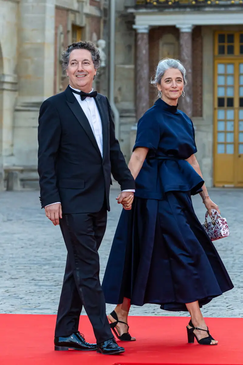 State dinner for King Charles and Queen Camilla at Versailles Castle