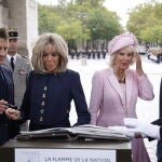 Britain's King Charles III and Queen Camilla arrive for state visit to France