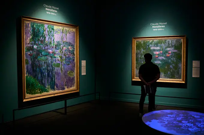 El jardín secreto de Monet, en Madrid 