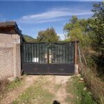 Acceso a la finca donde se encontró el cadáver del anciano