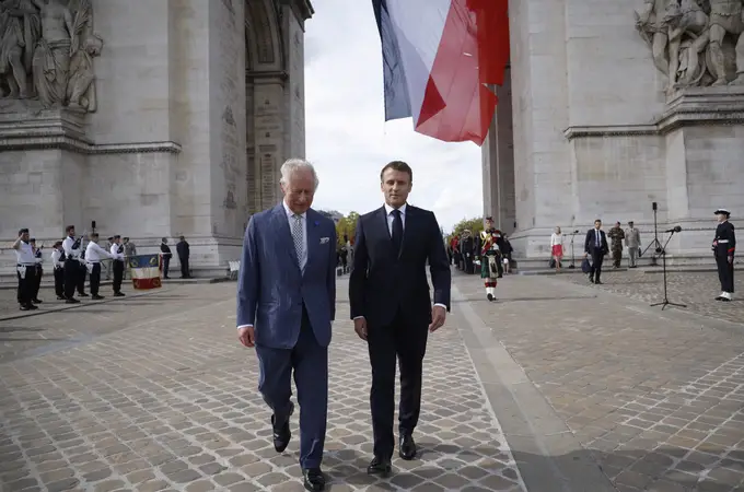 Macron y Carlos III dan carpetazo al «Brexit»