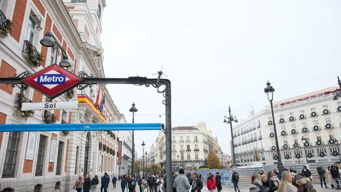 Metro reabrirá el miércoles la Línea 1 entre Sol y Nueva Numancia