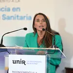 Raquel Murillo, premio “A la Excelencia en la Gestión Sanitaria 2023” de la UNIR