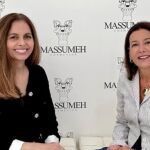Nasrin Zhiyan con Angela Rodicio 