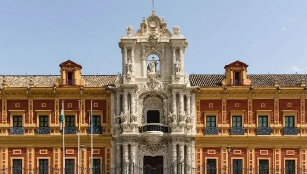 Fachada del Palacio de San Telmo