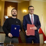 Ucrania.- Polonia aclara que enviará a Ucrania el armamento ya comprometido