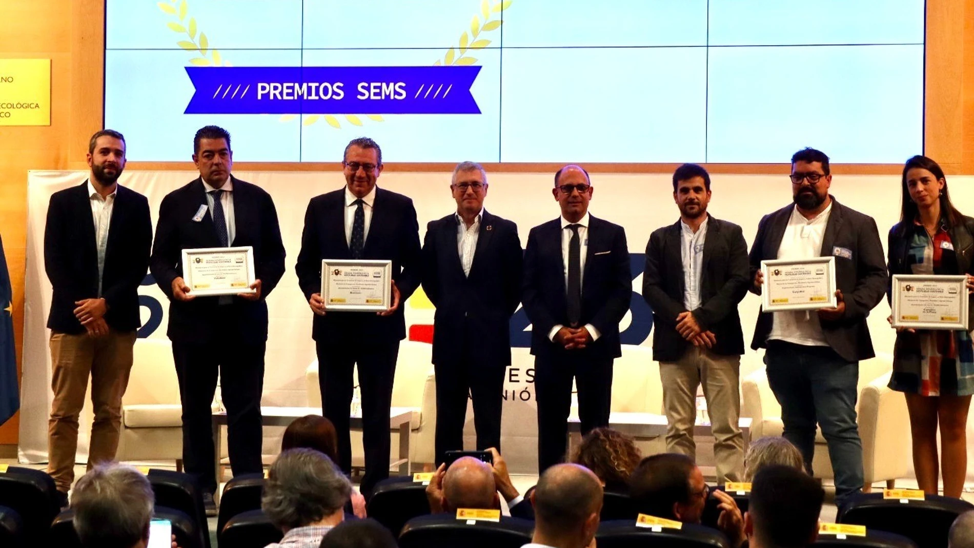 El Ayuntamiento de Valladolid recibe el premio