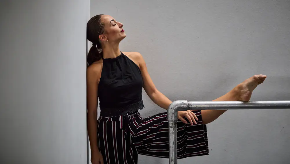 Cristina Cazorla, bailarina y coreógrafa. © Alberto R. Roldán / La Razón