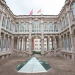 Visita al Palacio de Maudes por el Open House Madrid. David Jar