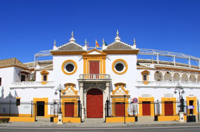 Plaza de toros de la Maestranza