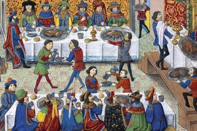 ¿Qué comíamos en la Edad Media?