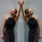 Cristina Cazorla, bailarina y coreógrafa. © Alberto R. Roldán / La Razón