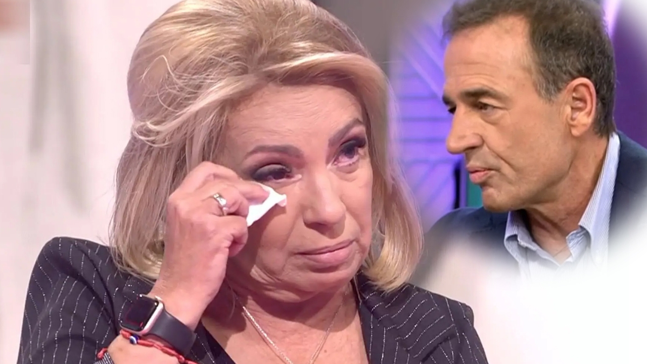 Alessandro Lequio, sin piedad contra Carmen Borrego por su “actitud de huérfana doliente exagerada”