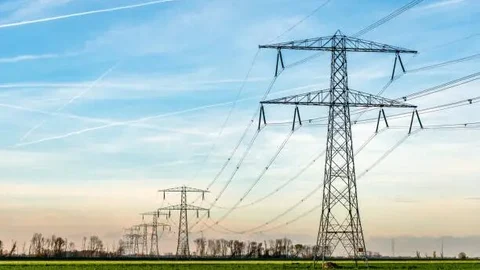 Tendido eléctrico de luz