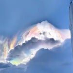 El fascinante fenómeno de las nubes iridiscentes