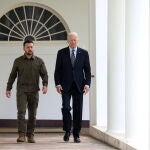 US President Joe Biden hosts Ukrainian President Volodymyr Zelensky at the White House