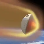 Estados Unidos niega el permiso de reentrada a la cápsula espacial Varda W-1.