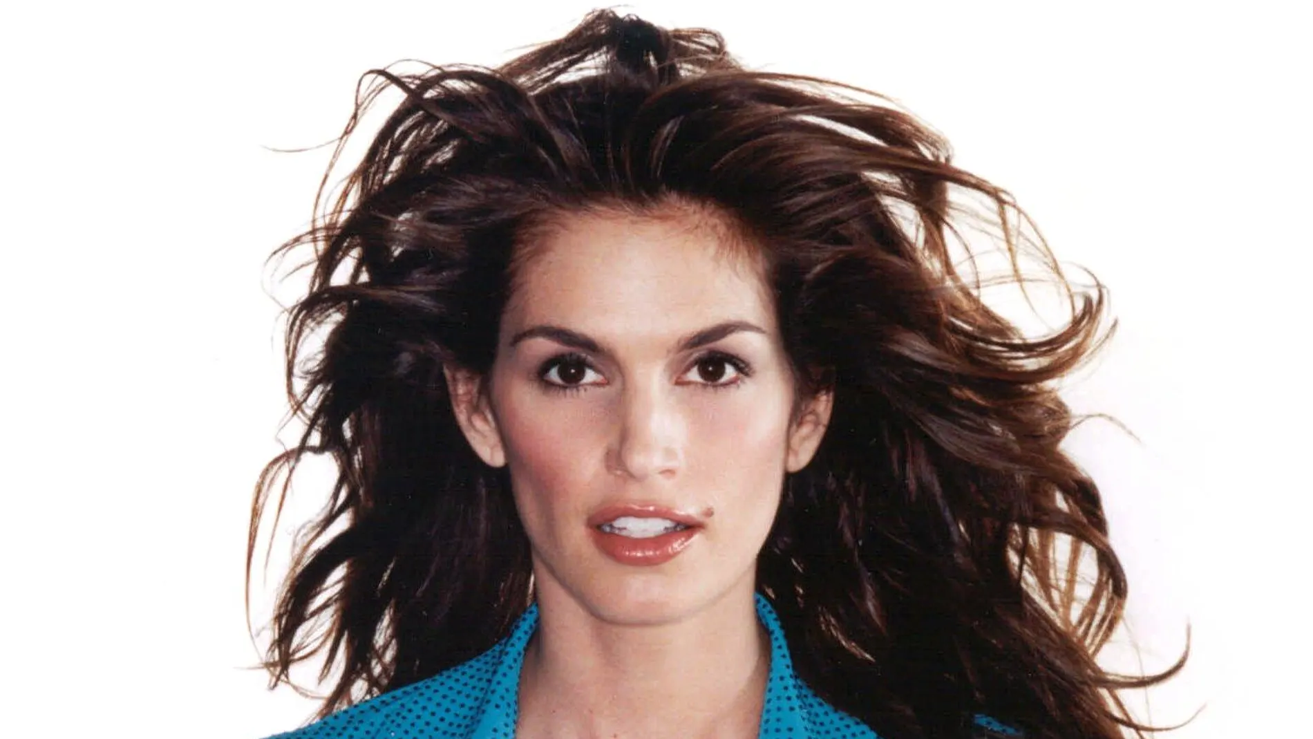 Supermodel Cindy Crawford is shown in this undated file photo. 
