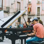 El Barrio de Las Letras se llena hoy de pianos: Estas son las ubicaciones