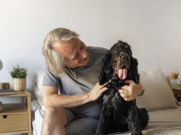 Los beneficios del vínculo con el perro en pacientes de Alzheimer