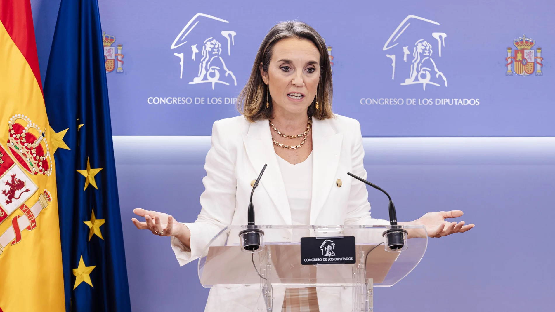 MADRID.-Gamarra confirma que Ayuso intervendrán en la protesta del PP contra la amnistía como "anfitriona" de un acto en Madrid