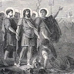 San Mauricio fue comandante de una región romana que se negó a perseguir cristianos