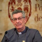 El nuevo rector de la Universidad Pontificia de Salamanca, Santiago García-Jalón de la Lama