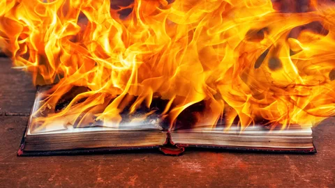 Contracultura Quema de libros