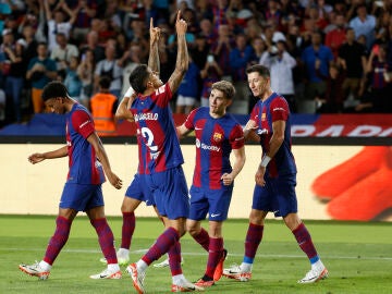 Barcelona-Celta de Vigo. Resumen, goles y resultado