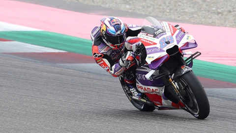 Jorge Martín, segundo en el Gran Premio de India de MotoGP