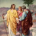 San Cleofás es la primera con la que Jesús habla después de su resurrección