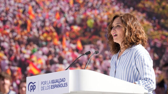 Acto del PP en defensa de la igualdad de todos los españoles