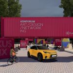 La plaza de Colón acogerá la exposición internacional de arte de Lexus