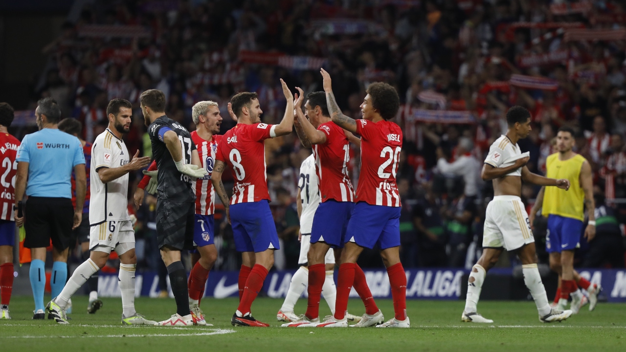 Atlético recovers its spirit