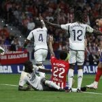 Atlético de Madrid Real Madrid. © Jesús G. Feria.