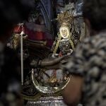 Granada se reencuentra con la Virgen de las Angustias