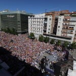 MADRID.-La Delegación del Gobierno en Madrid cifra en 40.000 los asistentes al acto del PP contra la amnistía