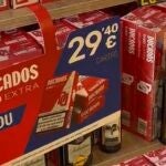 En una tienda de Andorra se regala aceite con el tabaco