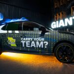 Opel y Giants presentan en exclusiva el nuevo Corsa en Málaga