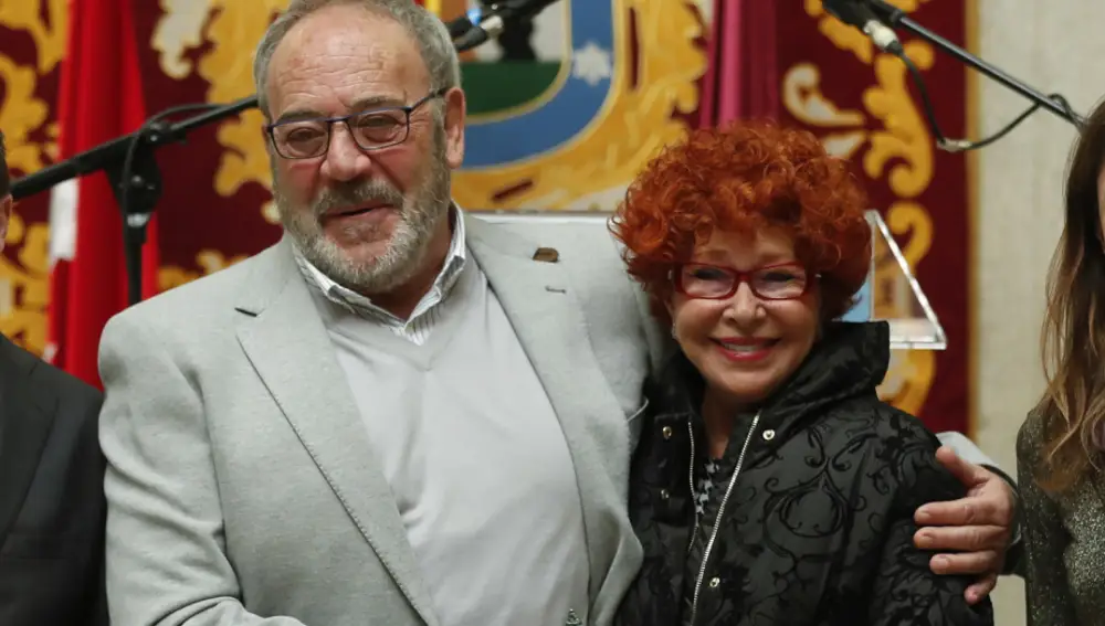 Tito Valverde y María Jesús Sirvent