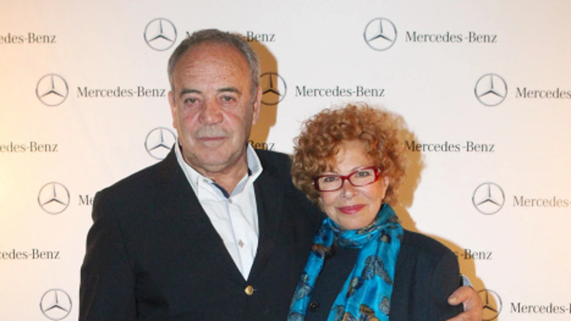 Tito Valverde y María Jesús Sirvent