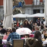 MADRID.-Los turistas internacionales que visitan Madrid dedican un 11,2% de su gasto a la hostelería, según el sector hostelero