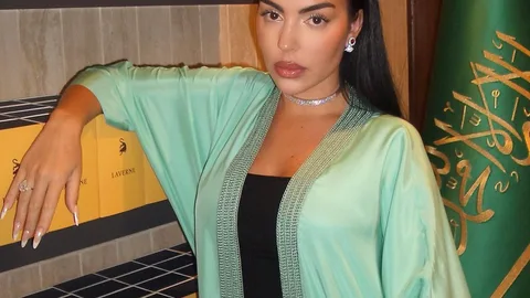 Georgina Rodríguez reina el Arabia.