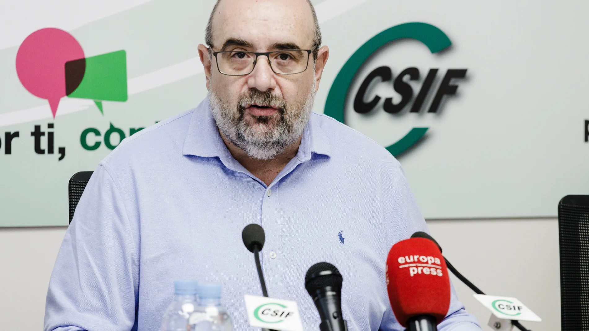 VÍDEO: Economía.- CSIF pedirá esta legislatura jornada laboral de 35 horas para funcionarios y un nuevo acuerdo salarial