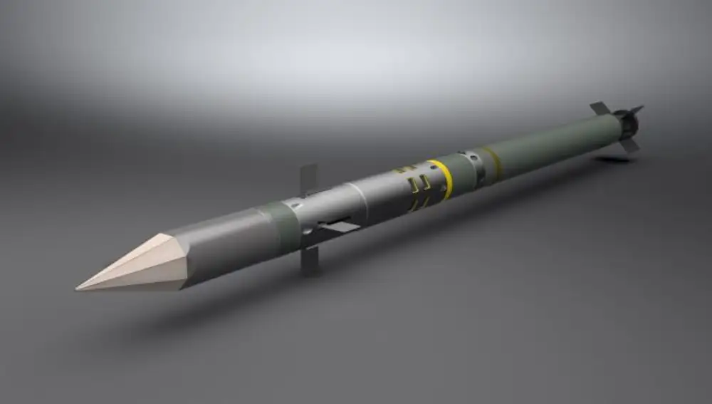 Imagen del misil Mistral 3 MBDA