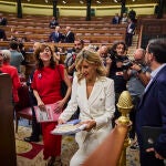 Los looks de la investidura de Feijóo. 