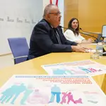 El consejero de Sanidad, Alejandro Vázquez, presenta la campaña de vacunación en Castilla y León